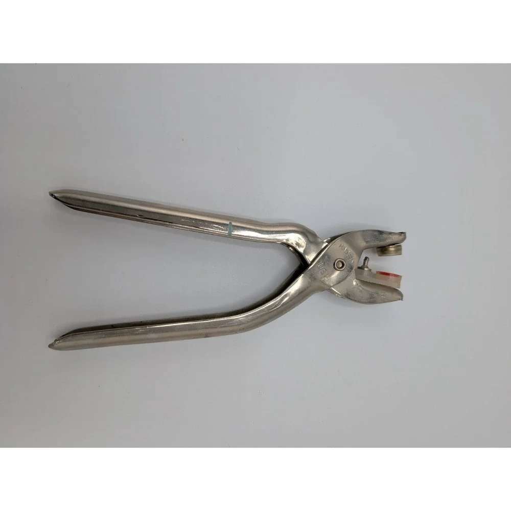 Vintage‎ Scovill Snap Metal Rivet Punch Grommet Pliers Tool, Oakville USA